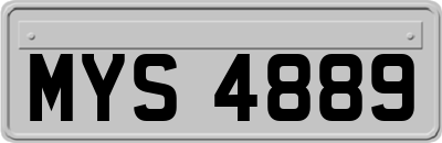 MYS4889