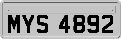 MYS4892