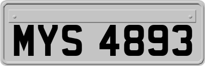 MYS4893