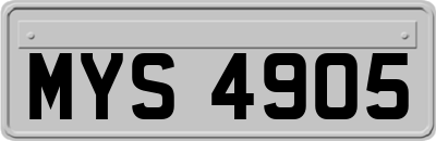 MYS4905