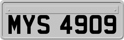MYS4909