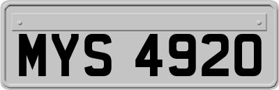 MYS4920