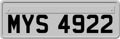 MYS4922