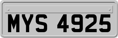 MYS4925