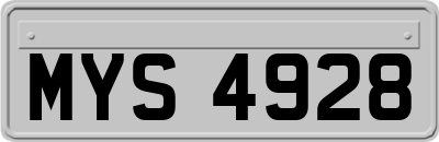 MYS4928