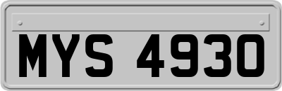MYS4930