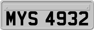MYS4932