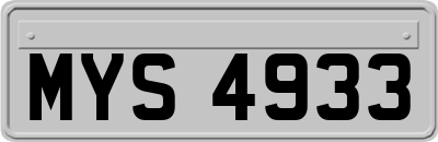 MYS4933