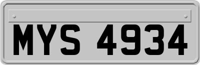 MYS4934