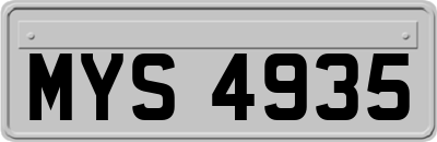 MYS4935