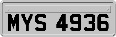 MYS4936