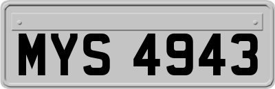 MYS4943