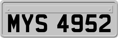 MYS4952