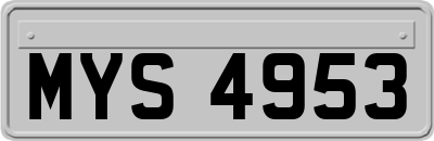 MYS4953