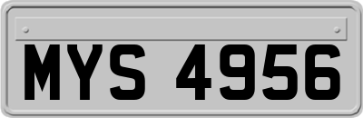 MYS4956