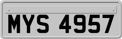 MYS4957