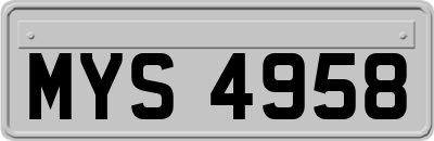 MYS4958