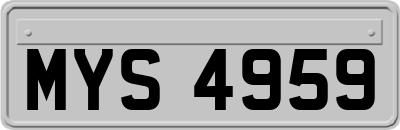 MYS4959