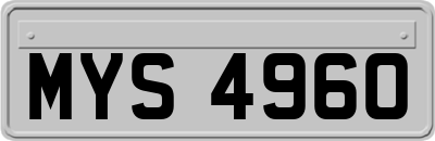 MYS4960