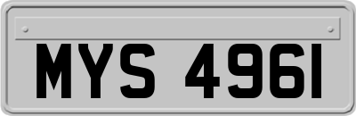 MYS4961