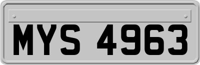 MYS4963