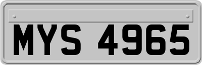 MYS4965