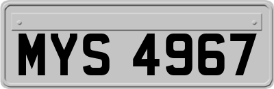 MYS4967