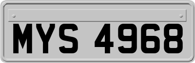 MYS4968