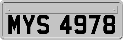 MYS4978