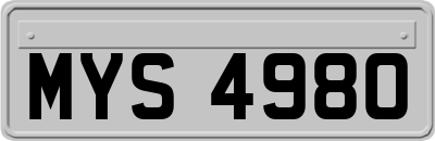 MYS4980