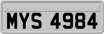 MYS4984