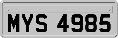 MYS4985