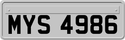 MYS4986