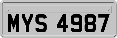 MYS4987