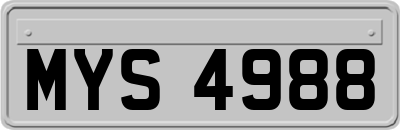 MYS4988