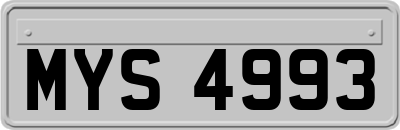 MYS4993