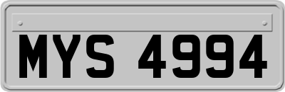MYS4994