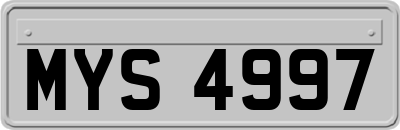 MYS4997
