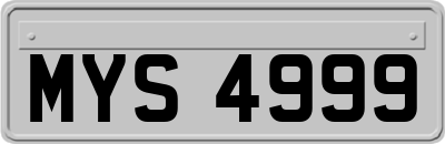 MYS4999