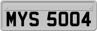 MYS5004