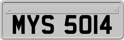 MYS5014