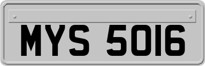 MYS5016
