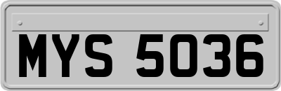 MYS5036