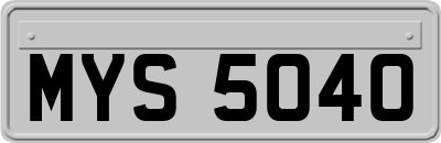 MYS5040