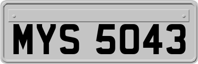 MYS5043