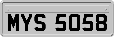 MYS5058