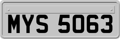 MYS5063