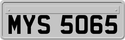 MYS5065