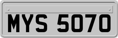 MYS5070