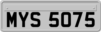 MYS5075